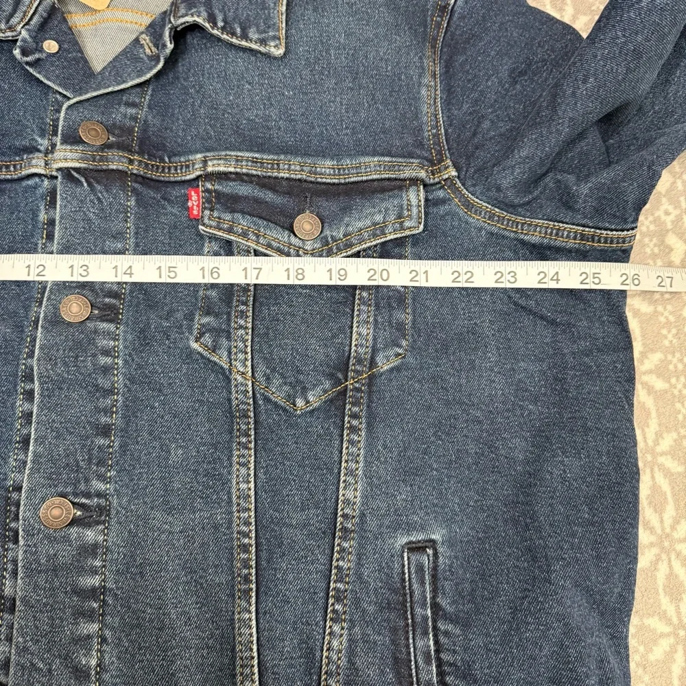 NWT Levi's‎ Men's Trucker Jacket In Colusa Medium Wash Denim Size X-Large